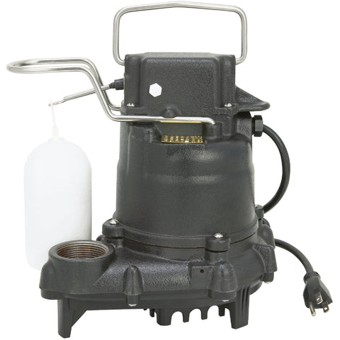 Do it Best Effluent and Submersible Sump Pump; Mfg #3SEHL
