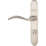 Larson QuickFit Storm Door Curved Leverset; Mfg #20297817