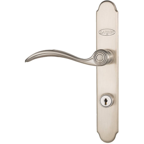 Larson QuickFit Storm Door Curved Leverset; Mfg #20297817