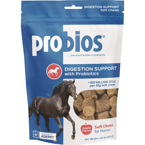 Probios Digestion Support Horse Chews; Mfg #CHR-795