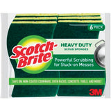 Scotch-Brite Heavy Duty Scrub Sponge; Mfg #426