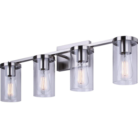 Canarm Britton Bathroom Light Bar; Mfg #IVL1234A04BN