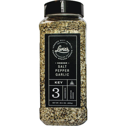 Livia's Seasoning Salt; Mfg #LSS28