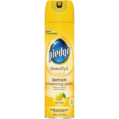 Pledge Furniture Polish; Mfg #72372