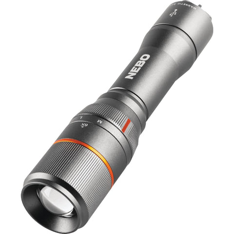 Nebo DaVinci Rechargeable LED Flashlight; Mfg #NEB-FLT-0018