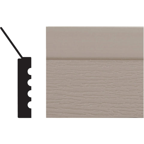Royal Thermo Stop Weatherstrip Garage Door Stop; Mfg #5094288