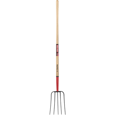 Truper Wood Long Handle Pitch Fork; Mfg #BPJ-5E