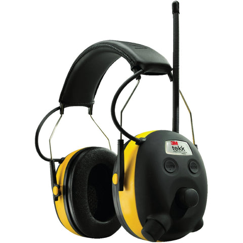 3M Digital Worktunes Radio Earmuffs; Mfg #90541H1-DC-PS