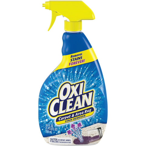 OxiClean Carpet and Area Rug Stain Remover; Mfg #57037-95040