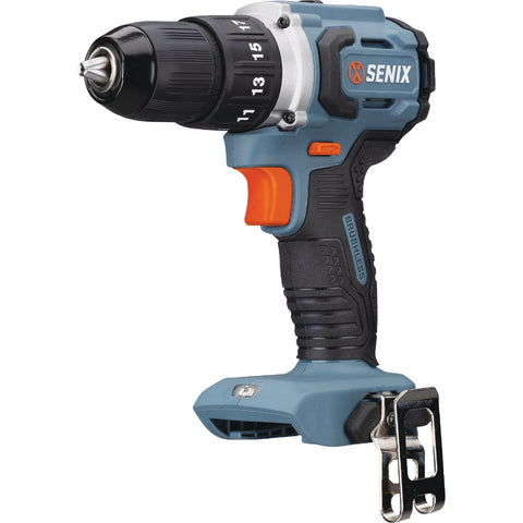 Senix X2 20 Volt Max Brushless 1/2 In. Cordless Drill/Driver - Tool Only; Mfg #PDDX2-M2-0