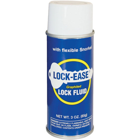 AGS Lock-Ease Graphited Lock Lubricant; Mfg #LE-5