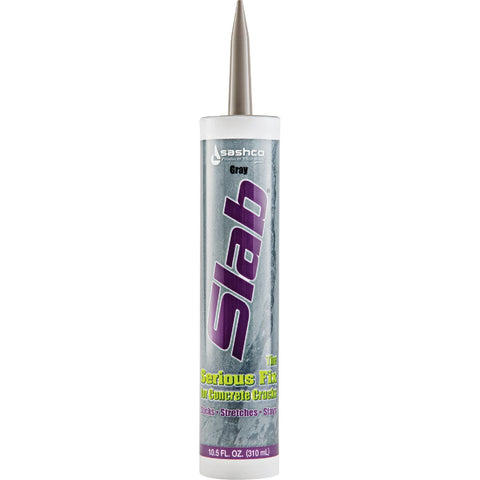 Sashco Slab Repair Concrete Sealant; Mfg #16210
