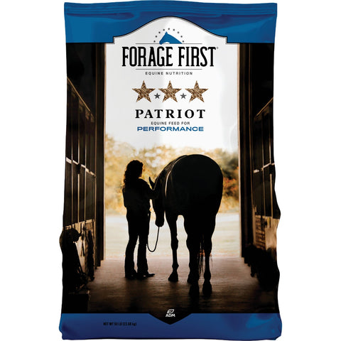 ADM Patriot Horse Feed; Mfg #80021AAA24