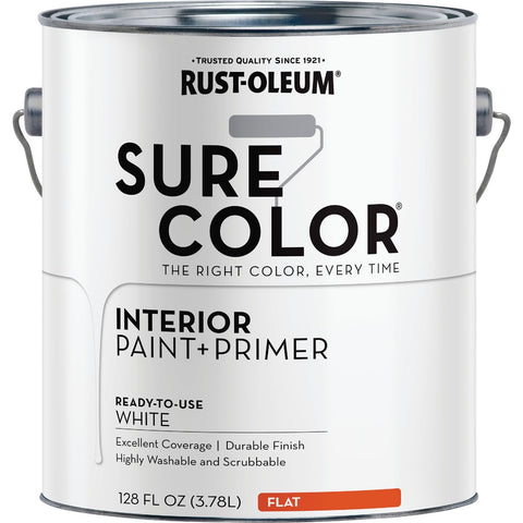 Rust-Oleum Sure Color Interior Wall Paint & Primer; Mfg #380215