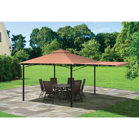 ShelterLogic Redwood Gazebo; Mfg #24011