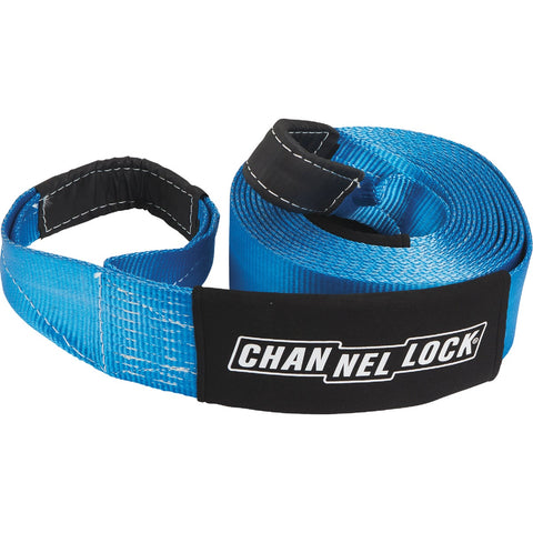 Channellock Recovery Strap With Loop Ends; Mfg #599187