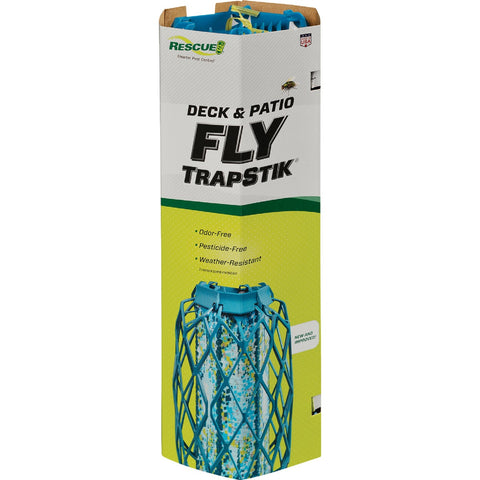 Rescue TrapStik Deck & Patio Fly Trap; Mfg #TSBF-BB6