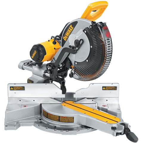 DeWalt 12 In. Dual-Bevel Sliding Compound Miter Saw; Mfg #DWS780