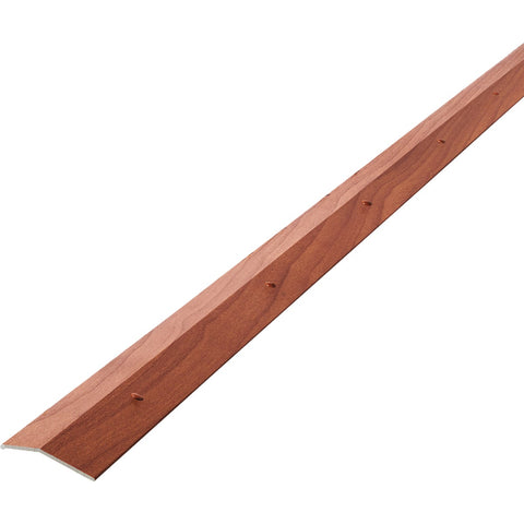MetalDecor Carpet Transition in Wood Finish; Mfg #40124