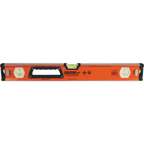 Johnson Level Heavy-Duty Box Level; Mfg #1717-2400