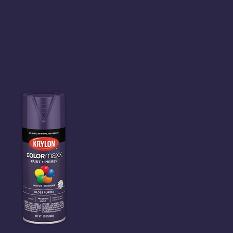 Krylon ColorMaxx Spray Paint + Primer; Mfg #K05533007
