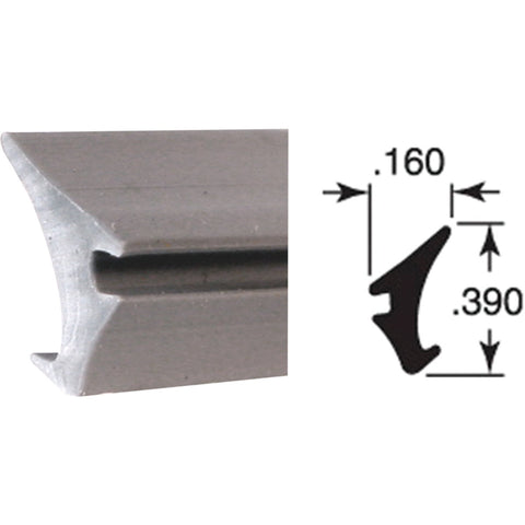 Prime-Line Glass Glazing Spline; Mfg #P7774