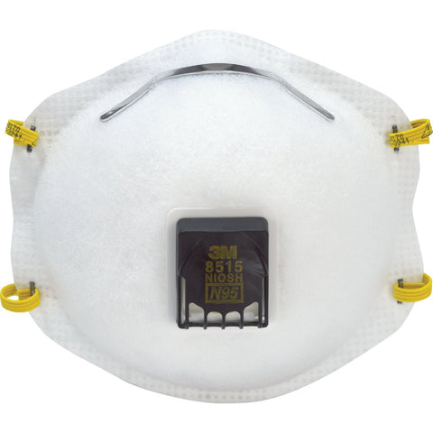 3M Particulate Welding Respirator; Mfg #8515HA1-A-PS