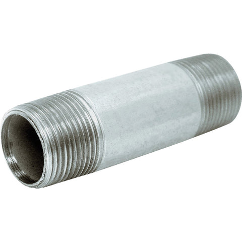 Anvil Galvanized Nipple; Mfg #8700147005