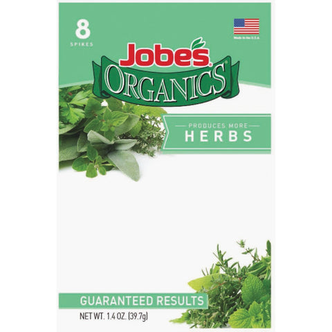 Jobe's Organics Herb Spikes; Mfg #06114