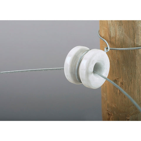 Dare Porcelain Corner Electric Fence Insulator; Mfg #2356-10 N