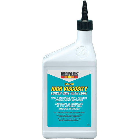 LubriMatic Lower Unit Gear Oil Lube; Mfg #11552