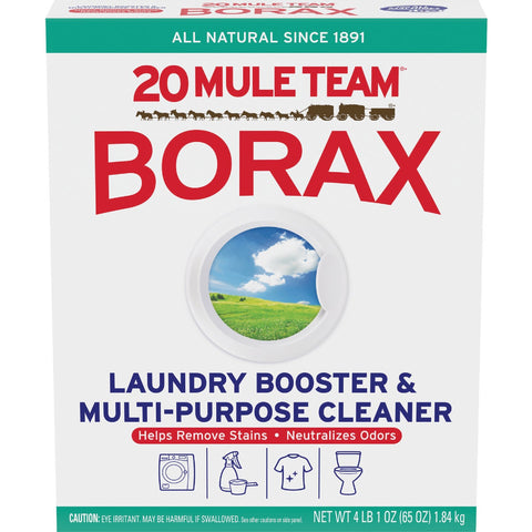 20 Mule-Team Borax Laundry Booster; Mfg #DIA 00201