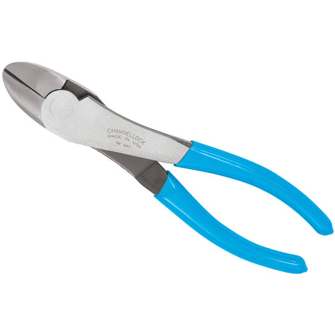 Channellock Curved Diagonal Cutting Pliers with Box Joint; Mfg #447