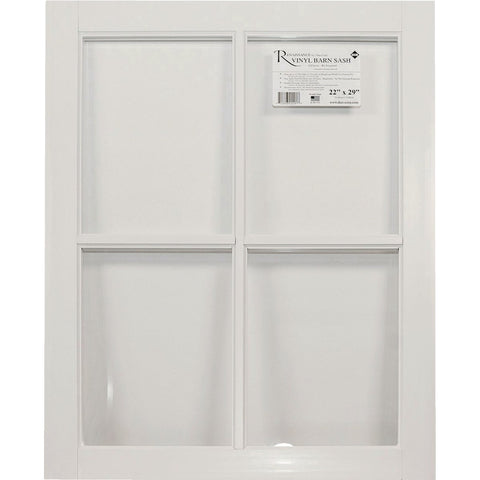 Duo-Corp. Vinyl Barn Sash; Mfg #2429BSVX1