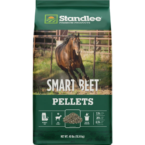 Standlee Premium Western Forage Smart Beets Horse Feed Supplement; Mfg #1700-30101-0-0