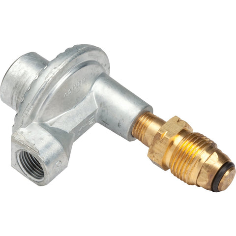 MR. HEATER 90 Degree LP Low-Pressure Regulator; Mfg #F273759