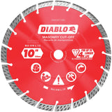Diablo Segmented Turbo Diamond Blade; Mfg #DMADST1000