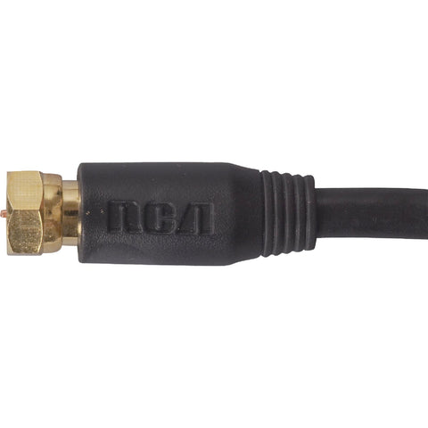RCA Digital RG6 Coaxial Cable; Mfg #VHB6111GR