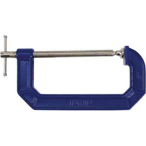 Irwin Quick-Grip C-Clamp; Mfg #225108