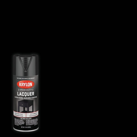 Krylon Spray Lacquer; Mfg #K07030777