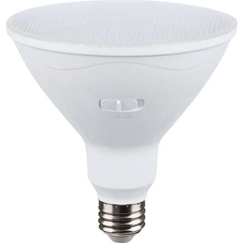 Satco PAR38 CCT Selectable LED Floodlight Light Bulb; Mfg #S11592