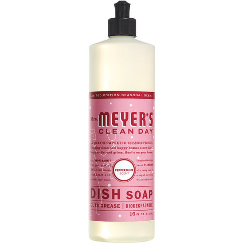 Mrs. Meyer's Clean Day Liquid Dish Soap; Mfg #70212