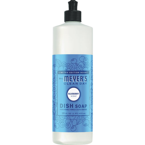 Mrs. Meyer's Clean Day Liquid Dish Soap; Mfg #12122