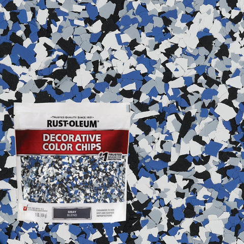 Rust-Oleum Color Chip Concrete Coating; Mfg #301359