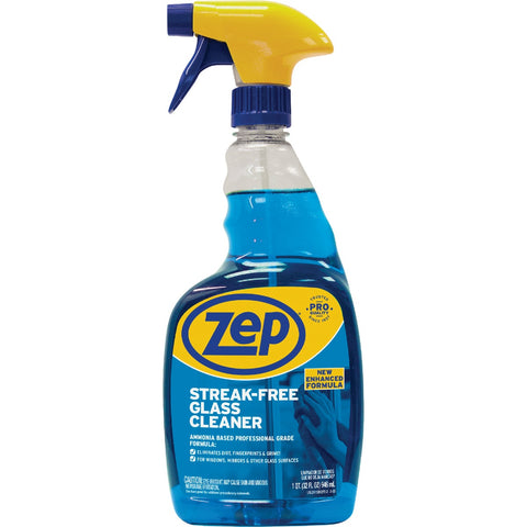 Zep Streak Free Glass Cleaner; Mfg #ZU112032