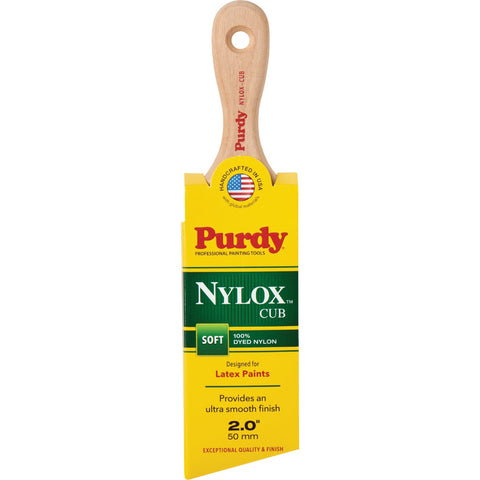 Purdy Nylox Cub Paint Brush; Mfg #144153220
