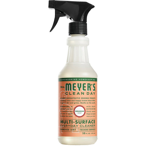 Mrs. Meyer's Clean Day Natural Multi-Surface Everyday Cleaner; Mfg #13441