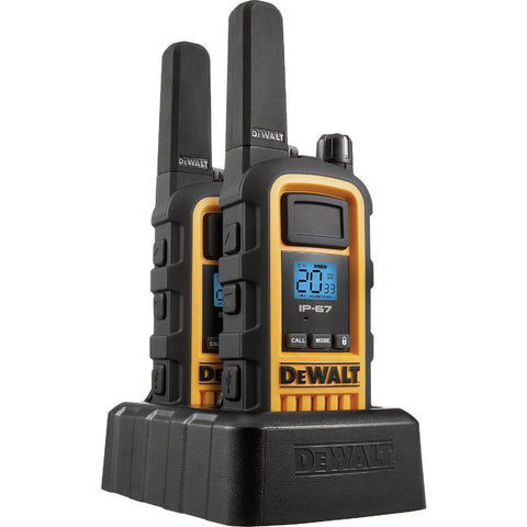 DEWALT DXFRS800 2-Way Radio; Mfg #DXFRS800