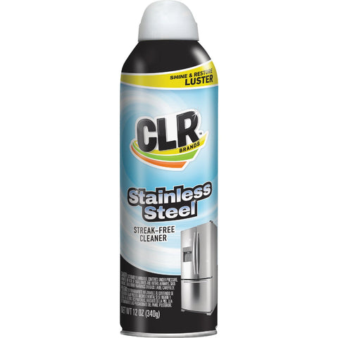CLR Stainless Steel Cleaner; Mfg #CSS-12