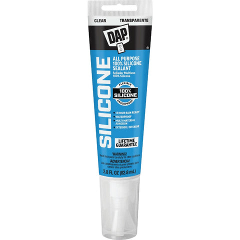 Dap Window, Door & Siding Silicone Sealant; Mfg #7079800753
